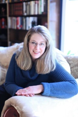 marketing writer Jeanne Grunert