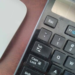 mouse and keyboard