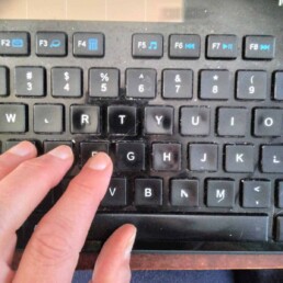 keyboard and mouse