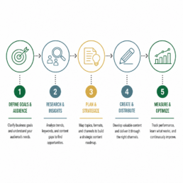 5 step content strategy